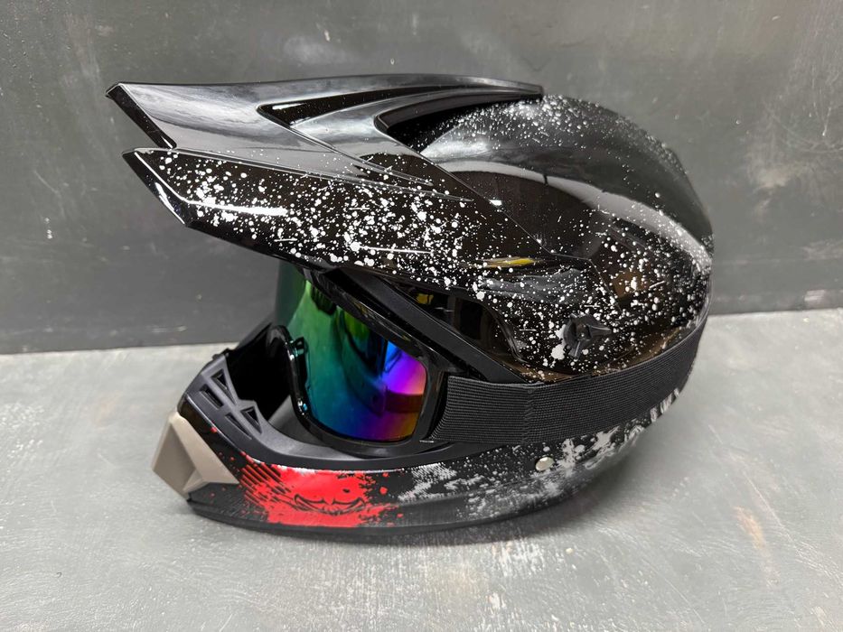 ОПТОВА ЦІНА!!! Мотоциклетний шолом Кросовий шолом