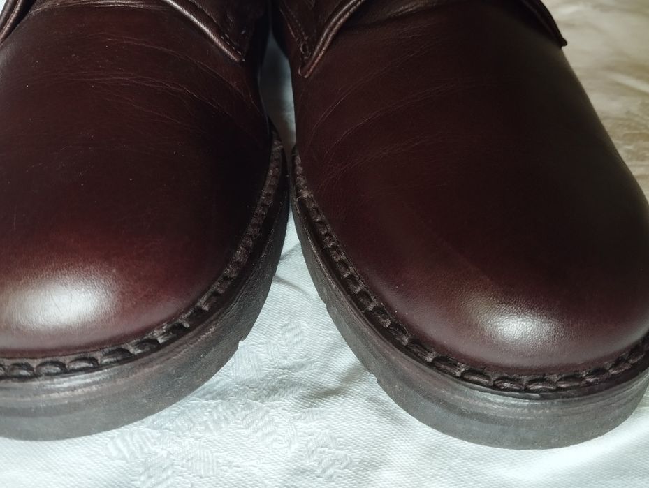 Чоловічі шкіряні туфлі Milord Made in Italy, 44 розмір