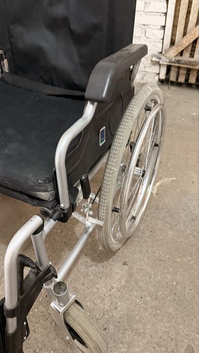 Wózek inwalidzki aluminiowy FS 908 LQ TIMAGO