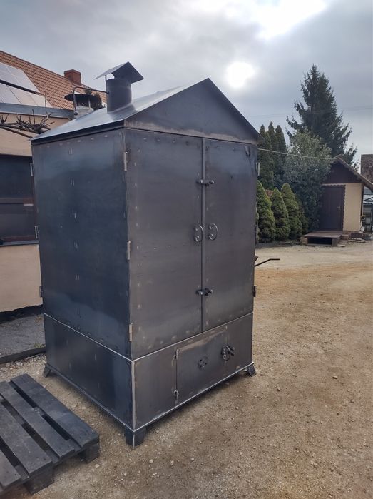 Wędzarnia przemysłowa gigant