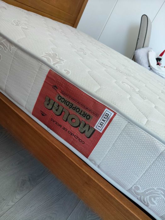 Vender cama como nova