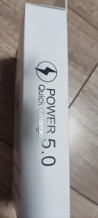 Nowa super szybka ładowarka 120W
