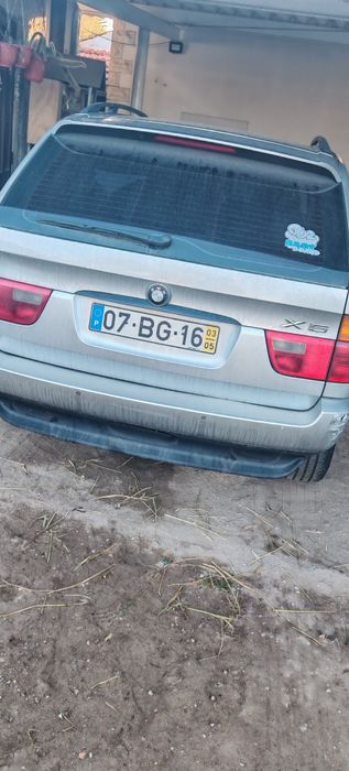 BMW X5 3.0d troca audi a4/seat leon