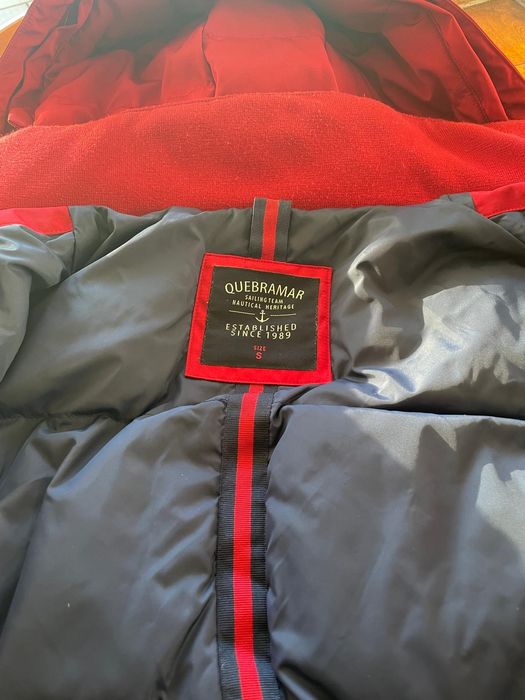 Parka Bordeaux - Quebramar