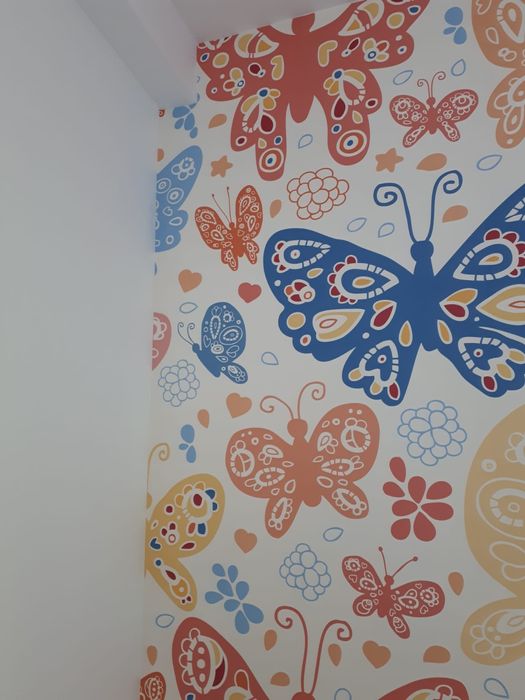 Colocação Papel de parede