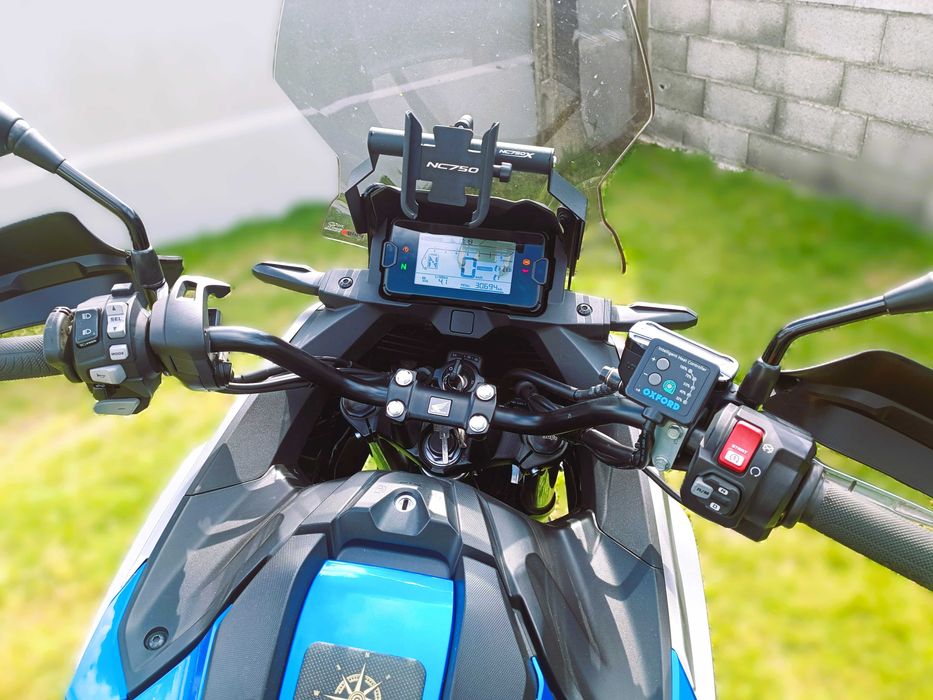 Honda NC 750x- DCT
