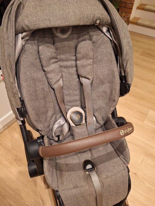 Cybex priam 4.0 spacerówka rose gold