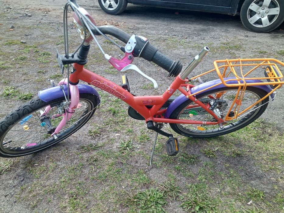 Rower dzicięcy  koła 20 cali