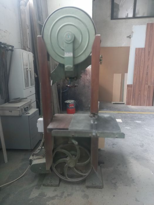 Serra de fita industrial milor