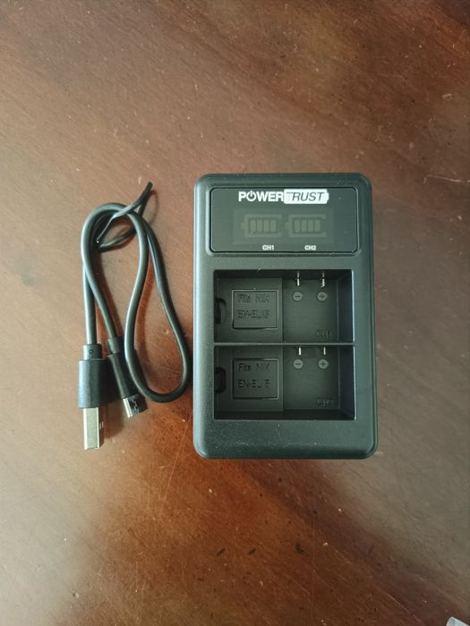 Carregador Nikon EN-EL15