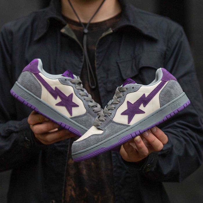 Жіночі Кросівки Bape SK8 Sta 36-39 (Оплата при отриманні)
