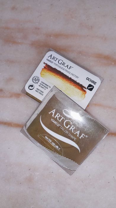 Grafite Aguarelável Artgraf - Forma de Alfaiate (OCHRE)