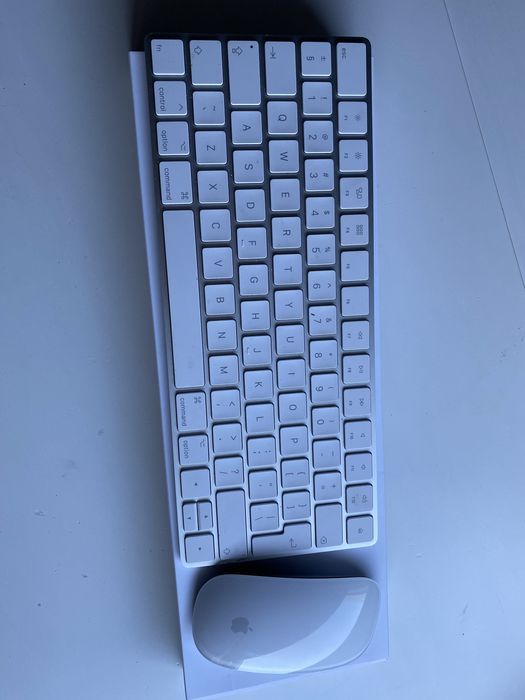 Apple klawiatura/myszka Magic 2 Magic Keyboard/Mouse zestaw