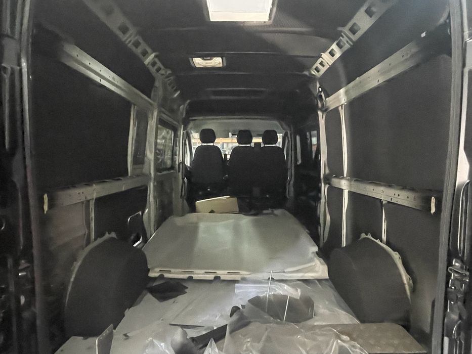 Fiat Ducato 2,3 tylko na czesci