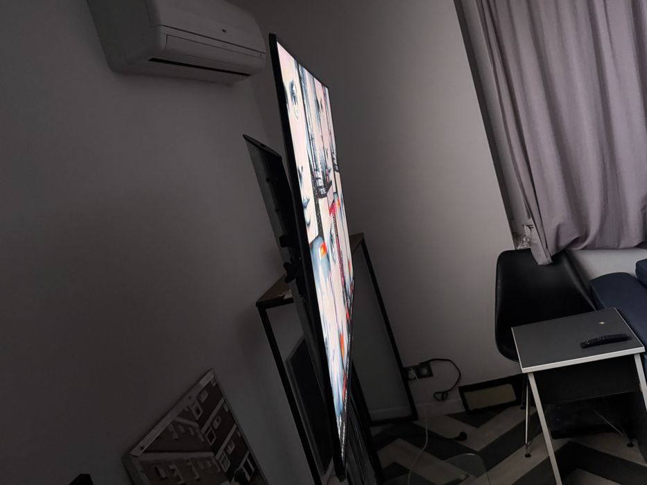 Гарантія 6 міс Qled 4К Samsung 55ʼ HDR Wifi 4К 2024 як новий