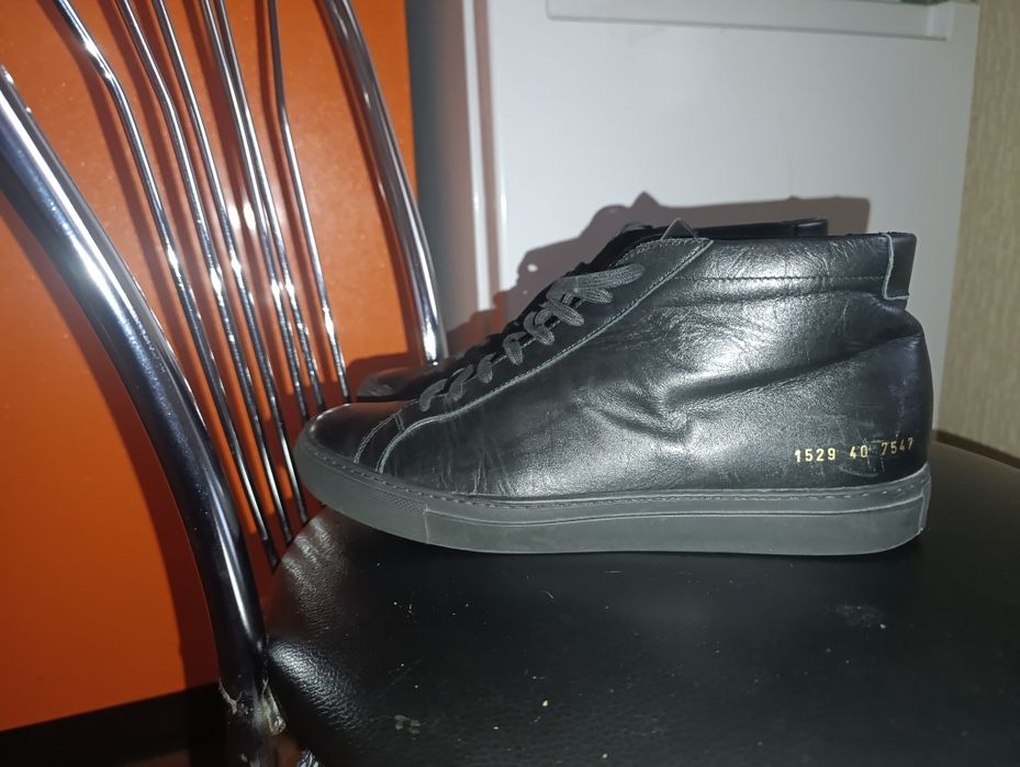 Продам шкіряні черевики