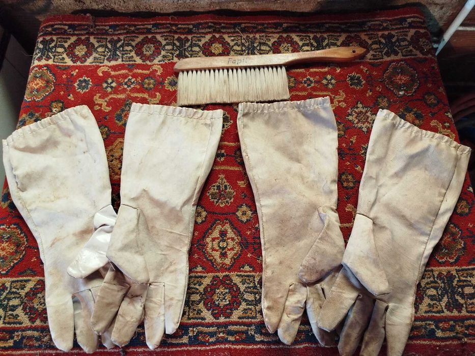 Fato de apicultura e 2 pares de luvas