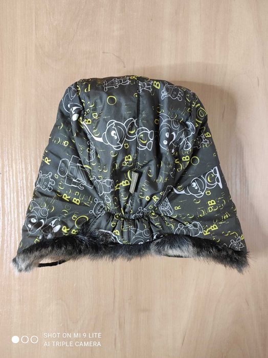 Шапка - вушанка зимна для хлопчика Elf - Kids. Нова. РОЗПРОДАЖ.