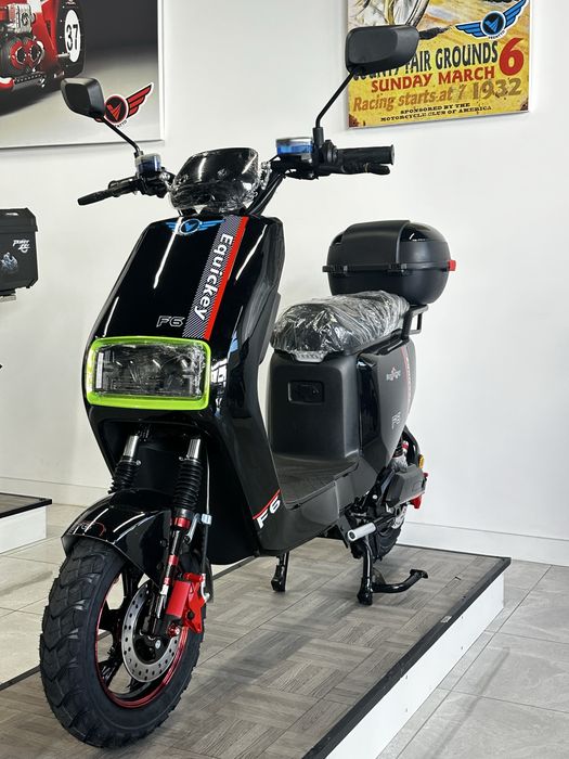 MOTAS ELÉTRICAS SEM CARTA, ALTA PERFOMANCE, BATERIAS DE LÍTIO, TOOP! Desde 1390,00€