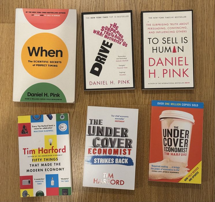 Business books // Livros de Gestão (40+ livros)