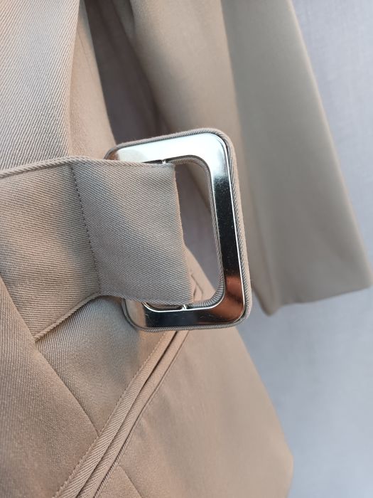 Conjunto casaco e saia lã vintage