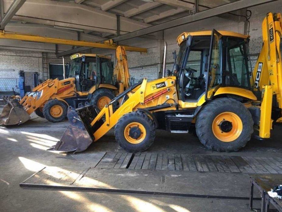 Послуги екскаватора-навантажувача JCB 3CX,демонтаж ,земельні роботи