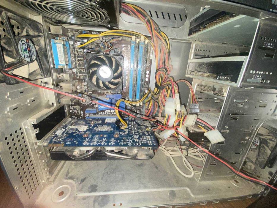 Продам компьютер для учёбы,  windows 10, gtx560ti 1gb, 4gb озу