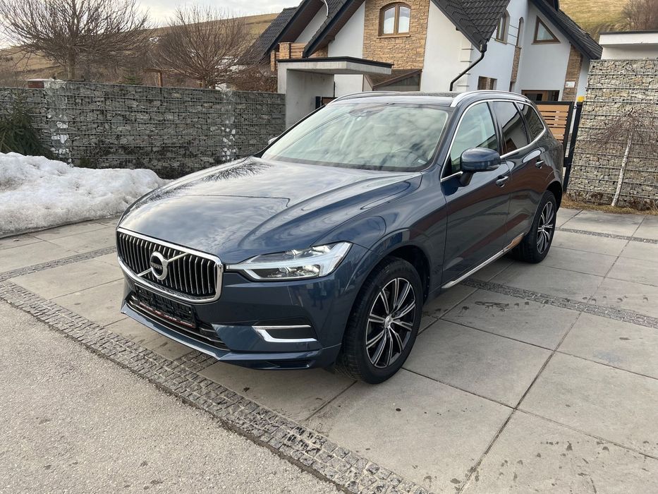 Volvo XC 60 Europa, 4x4, full led, CarPlay, skóra, czujniki, keyless, asystenci!