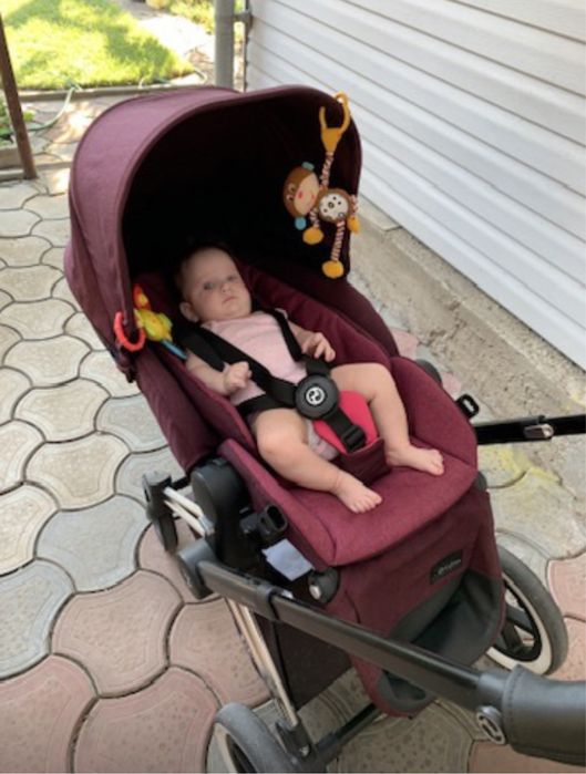 Коляска Cybex Priam Platinum 2 в 1