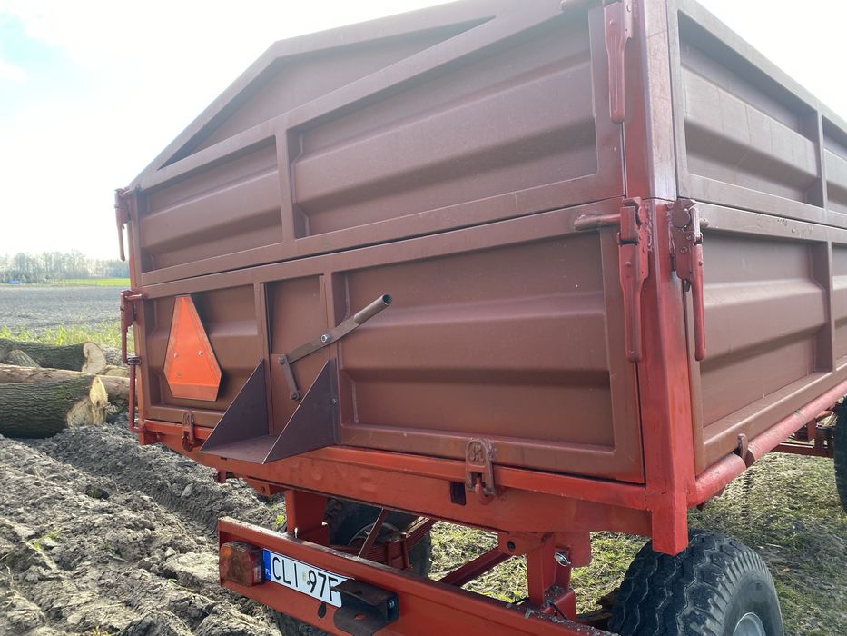 Przyczepa krone dk120