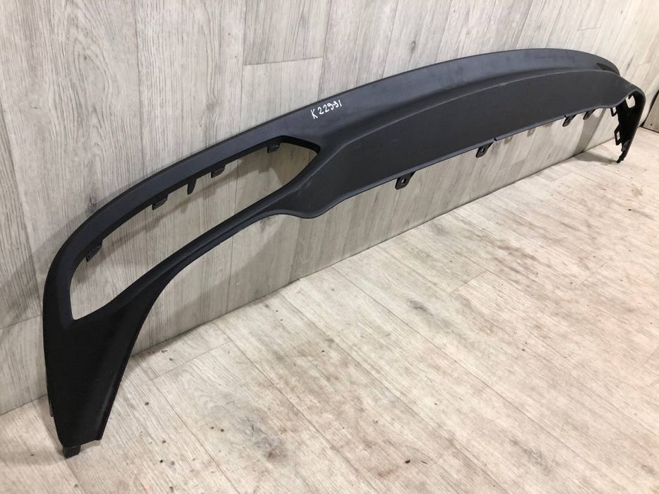 Бампер задний Audi A6 C8 (2018-2024г.) спойлер диффузор