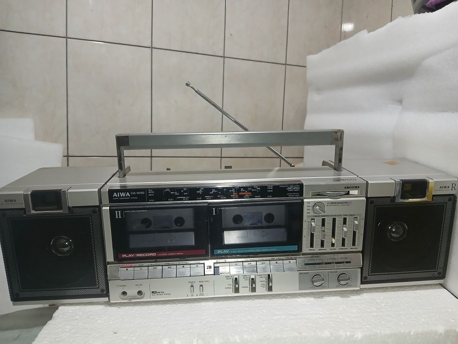 AIWA CA-W50F магнітофон    Japan