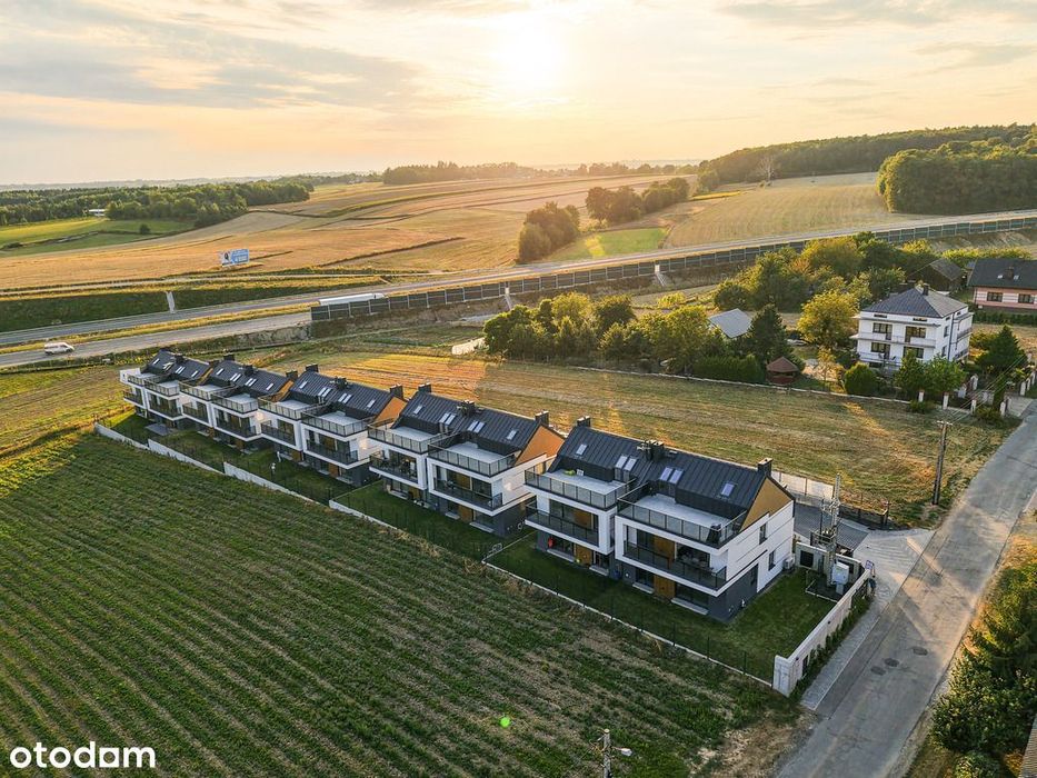 Apartamenty Zalesie - duży taras stan deweloperski