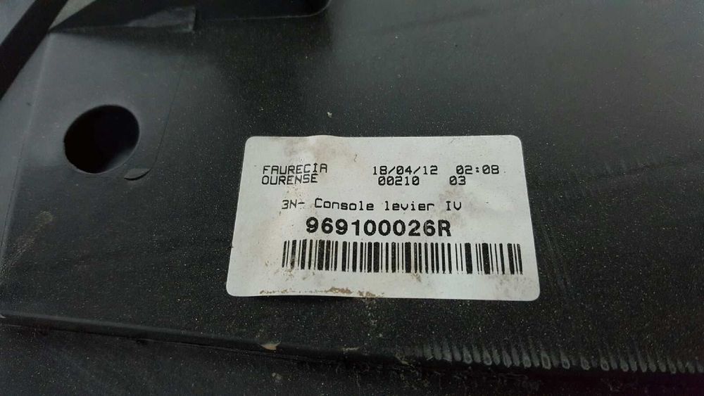 CONSOLA CENTRAL RENAULT MEGANE III BERLINA 5 P DYNAMIQUE
