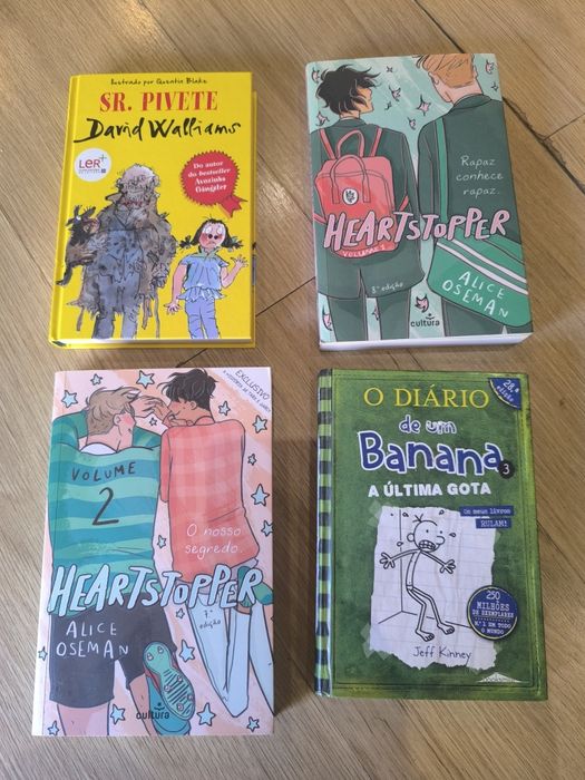 Livros vários novos