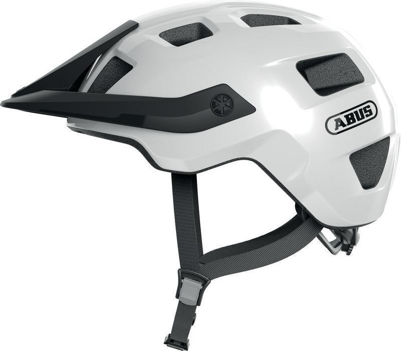 Kask Abus Motrip Shiny White M