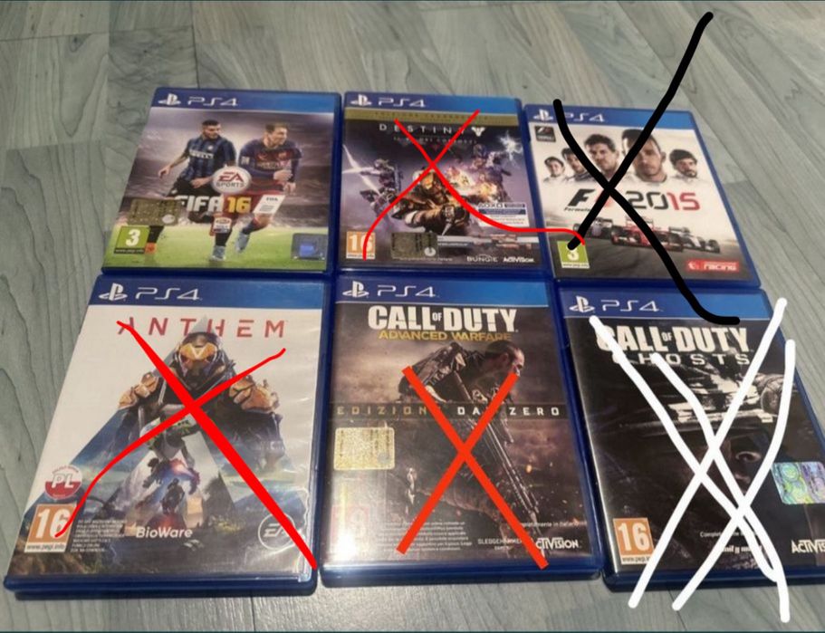 Gry na Playstation 4