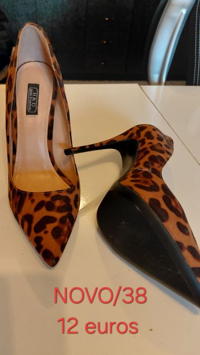 Boots and Shoes, Size 38, New and in Brand-New Condition