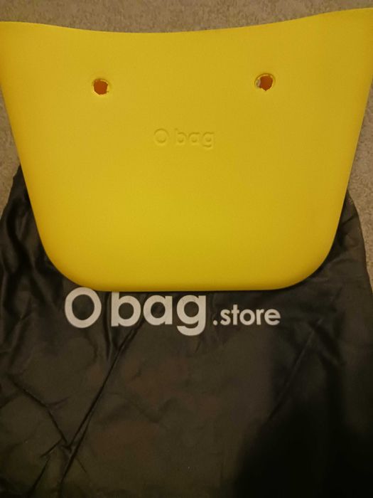O bag standard- torba żółta