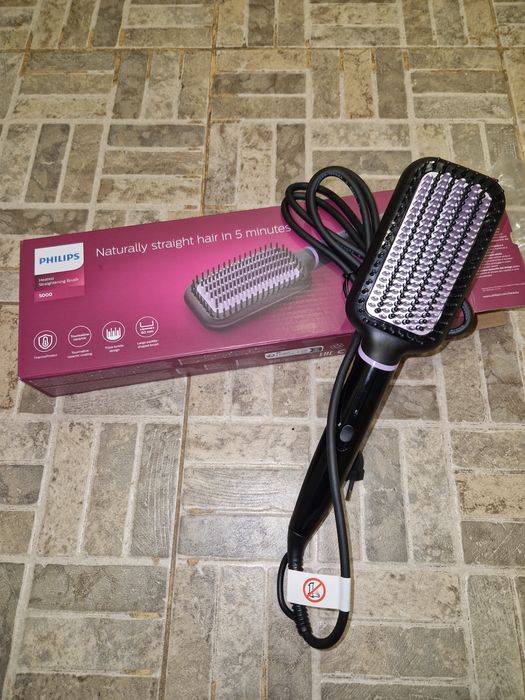 Электрическая щетка-выпрямитель PHILIPS BHH880/00 новая