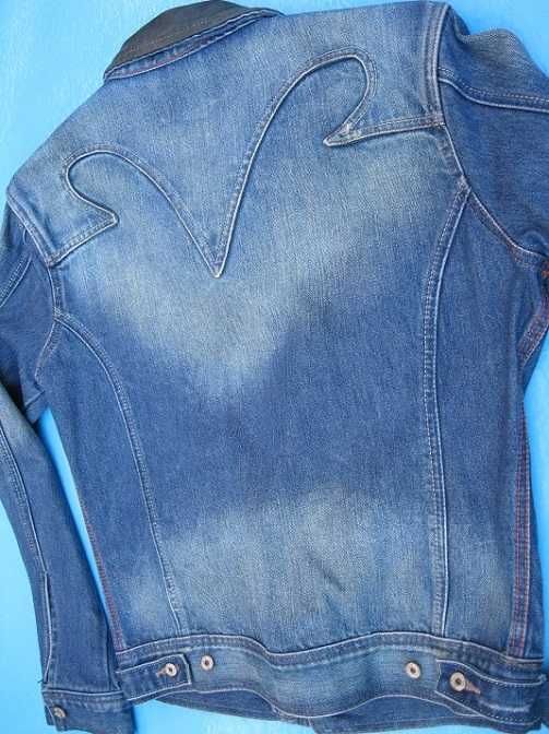 SKÓRA kurtka KATANA bluza DIESEL koszula M/L levis LEE