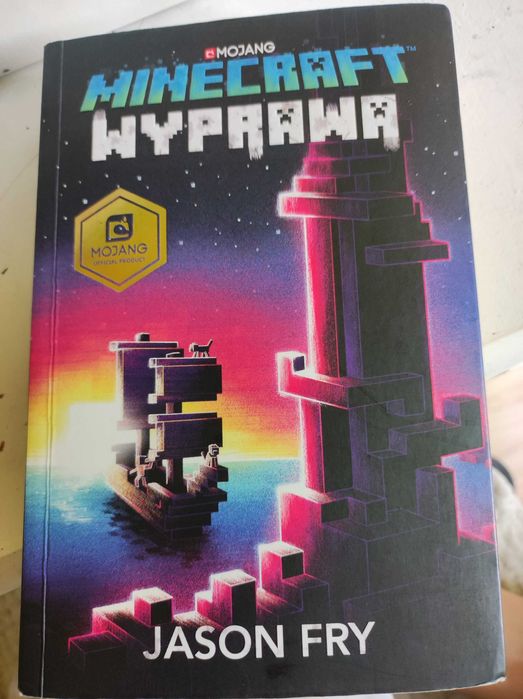 Książka minekraft wyprawa