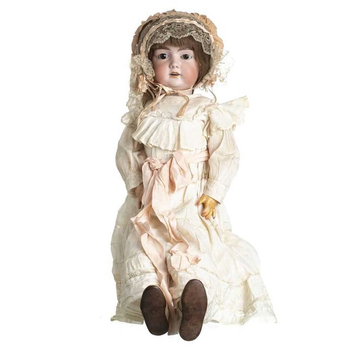 Boneca em Biscuit Armand Marseille