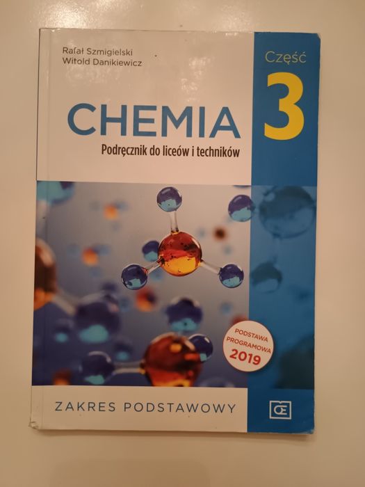 Chemia 3 Podręcznik