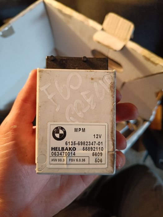 Sterownik moduł MPM BMW E60 E61 Wysyłka