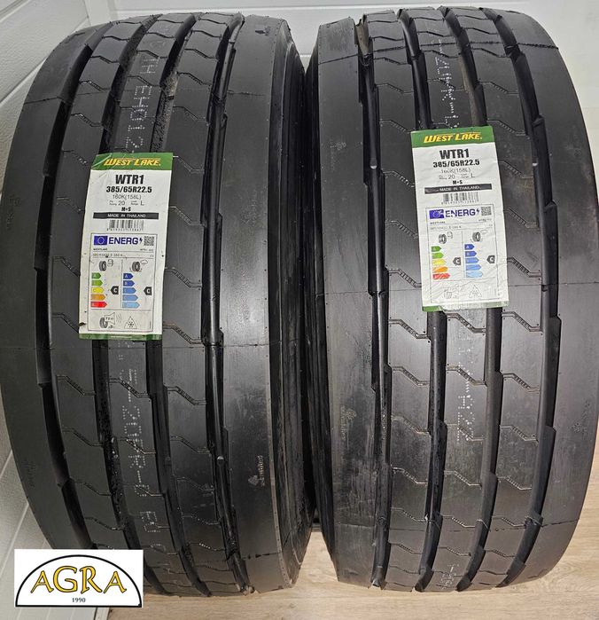 385/65R22.5 (1270netto) WEST LAKE  WTR1 OPONA nowa naczepa przyczepa