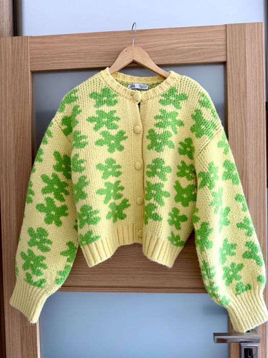 Zara kardigan gruby