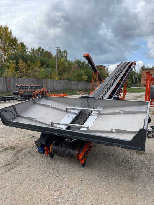 Ленточный конвейер, транспортер, навантажувач, стрічковий конвеєр