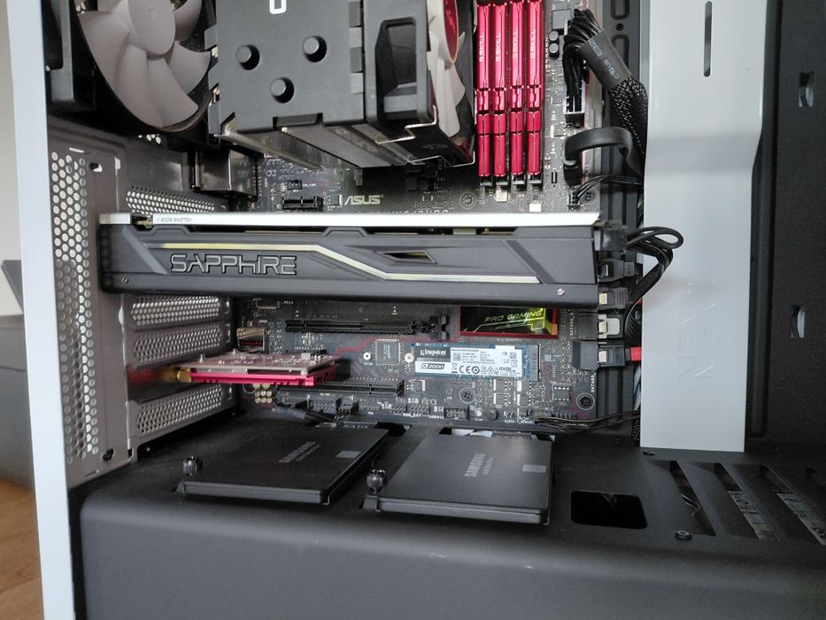 Sapphire nitro Rx 470 4gb
