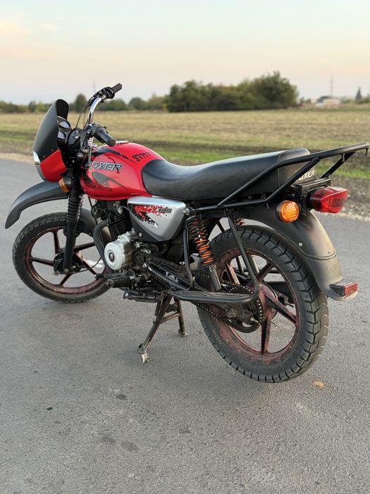 Bajaj boxer 150 bmx
